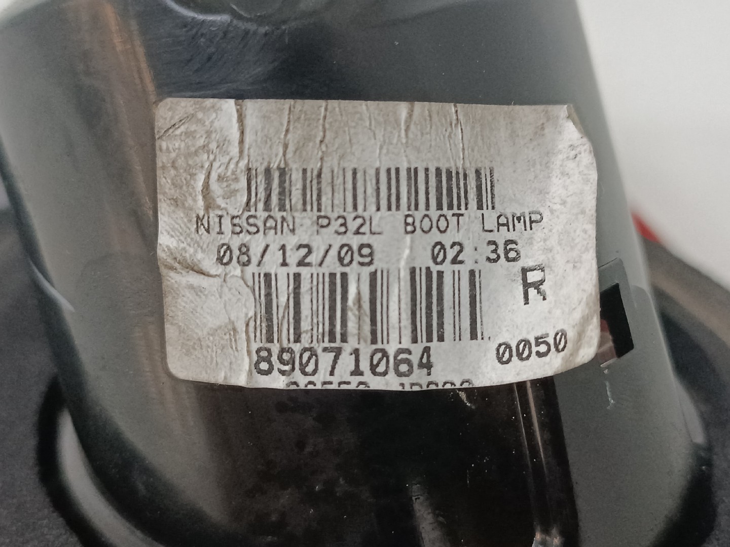Farolim da mala direito NISSAN Qashqai/Qashqai+2 I (J10, JJ10) Imagem-3
