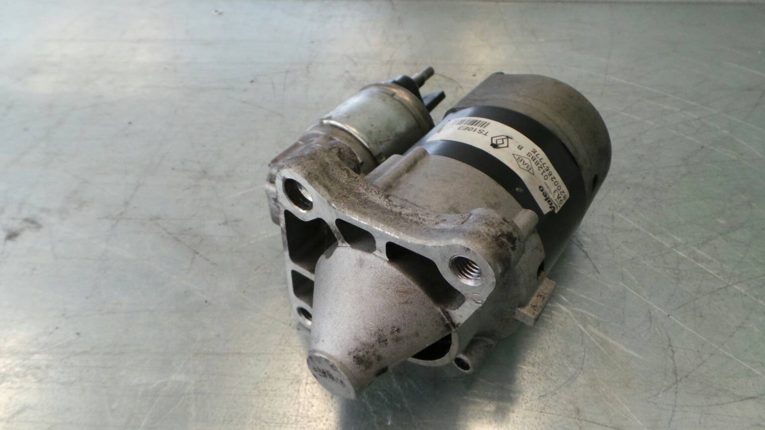 Starter Motor DACIA Duster (HS_)