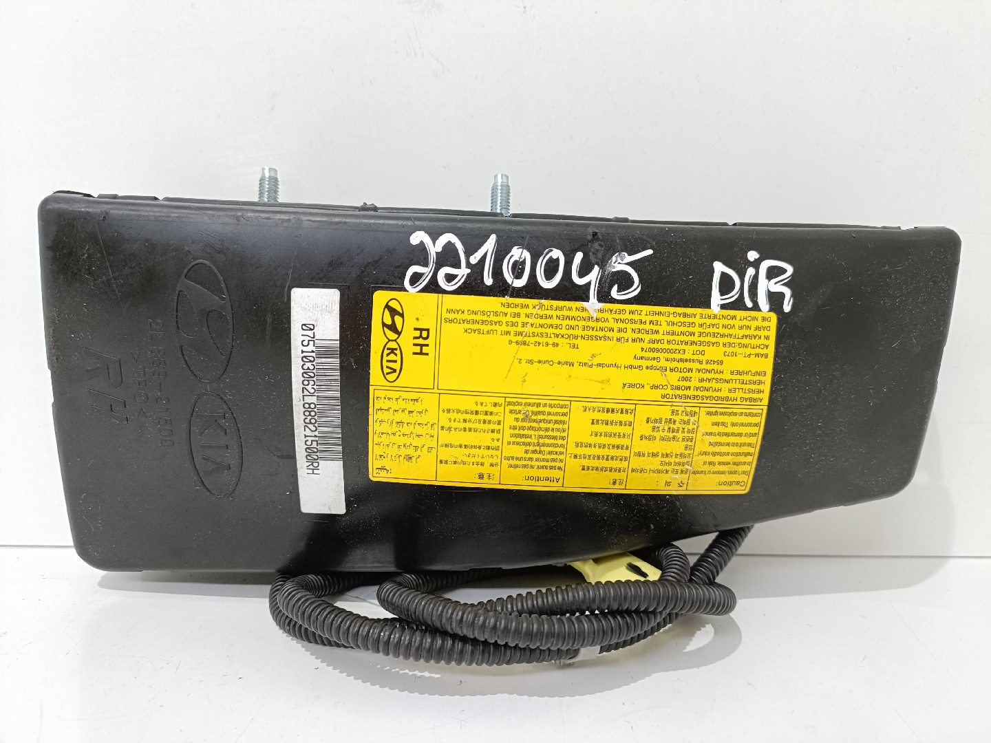 Airbag banco direito HYUNDAI i30 (FD)