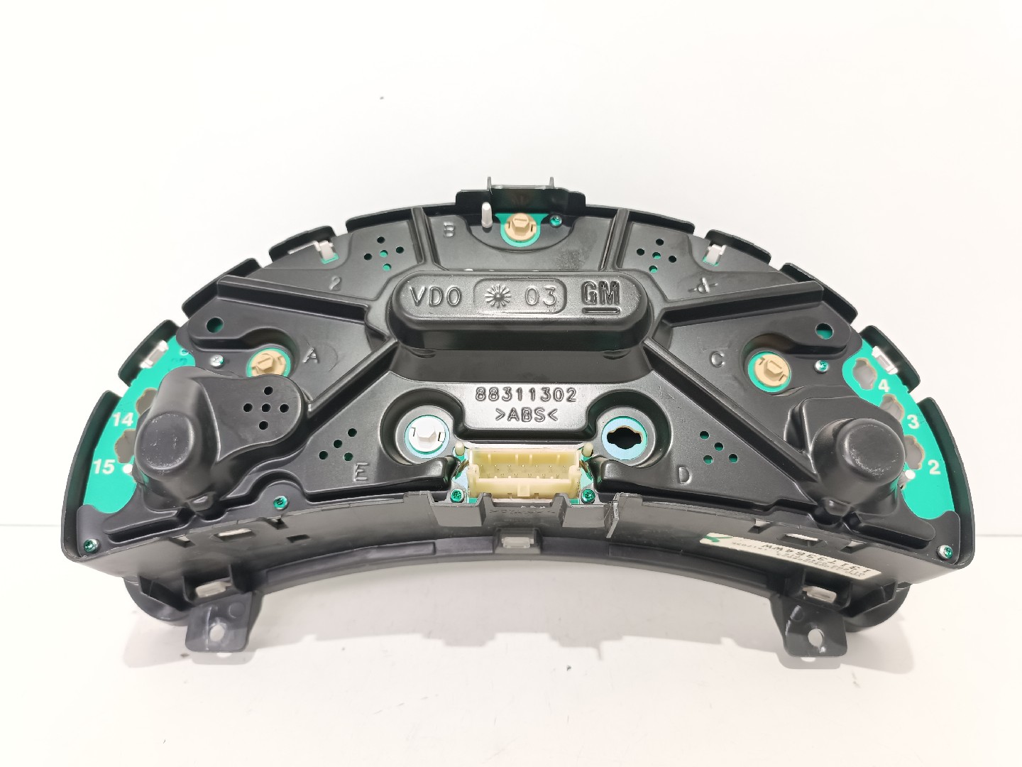 Instrument cluster OPEL Corsa C Imagem-1
