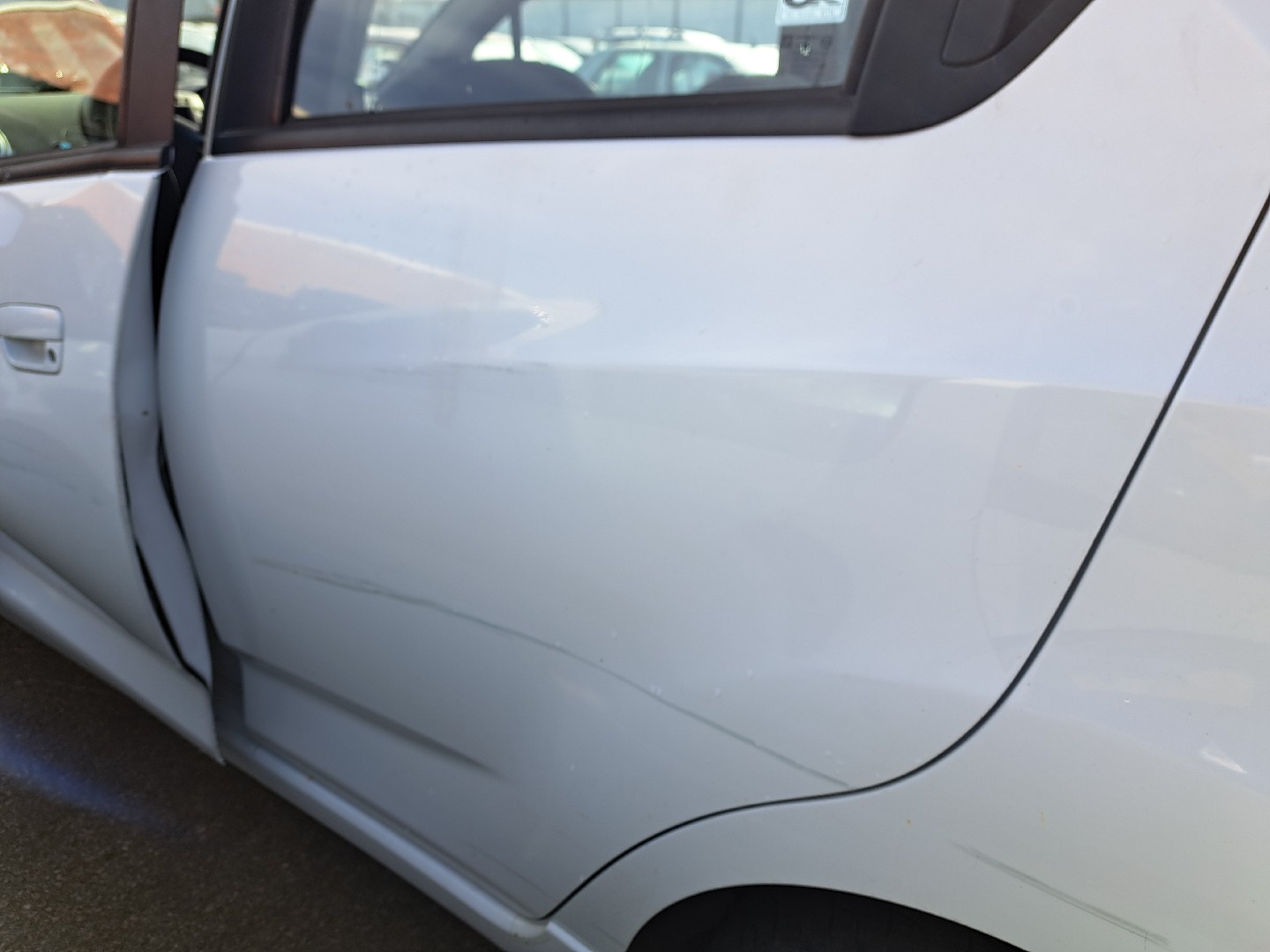 Porta trás esquerda CHEVROLET Spark (M300) Imagem-1