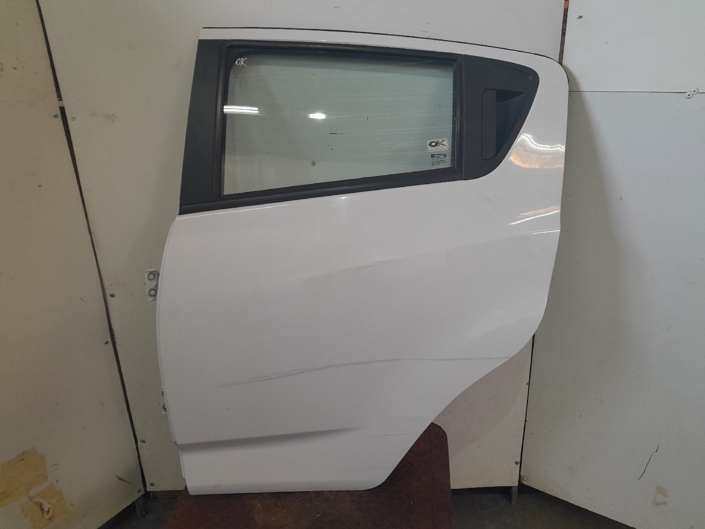 Porta trás esquerda CHEVROLET Spark (M300) Imagem-3