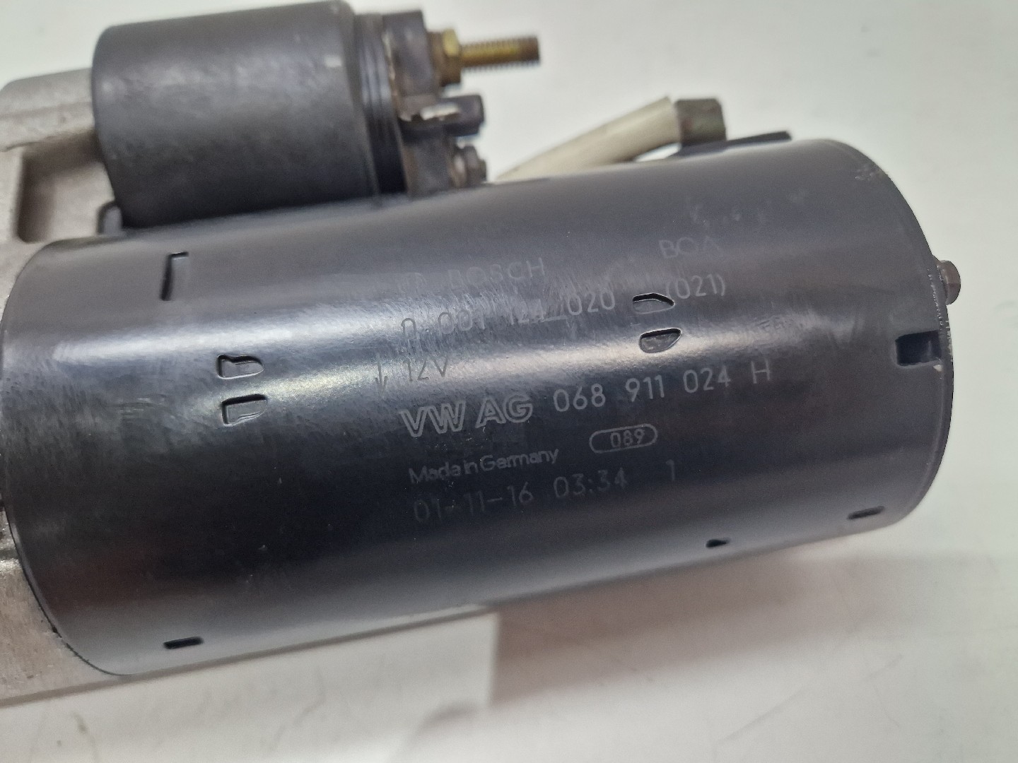 Starter Motor VOLKSWAGEN Passat (3B3) Imagem-3