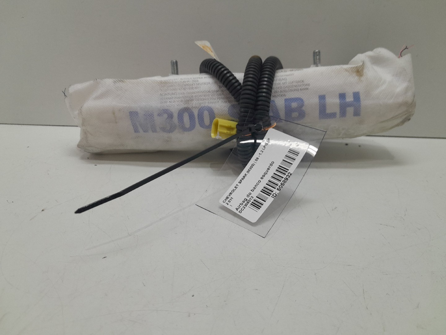 Airbag banco esquerdo CHEVROLET Spark (M300)