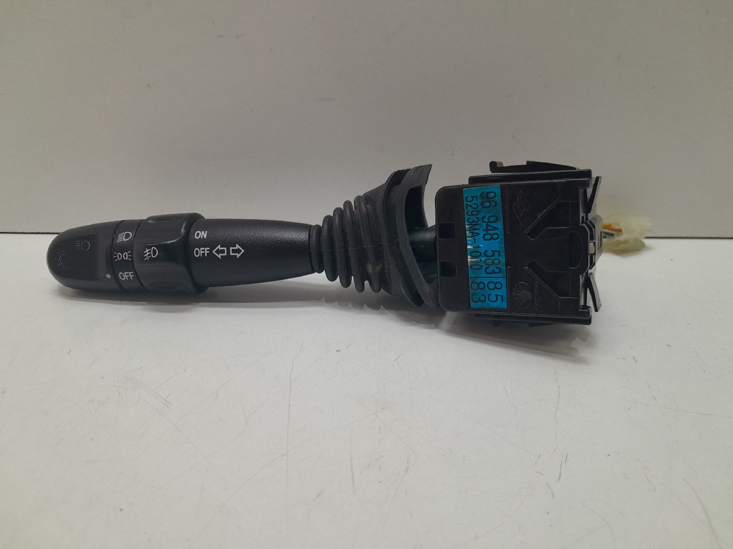 Light and wiper lever set CHEVROLET Spark (M300)