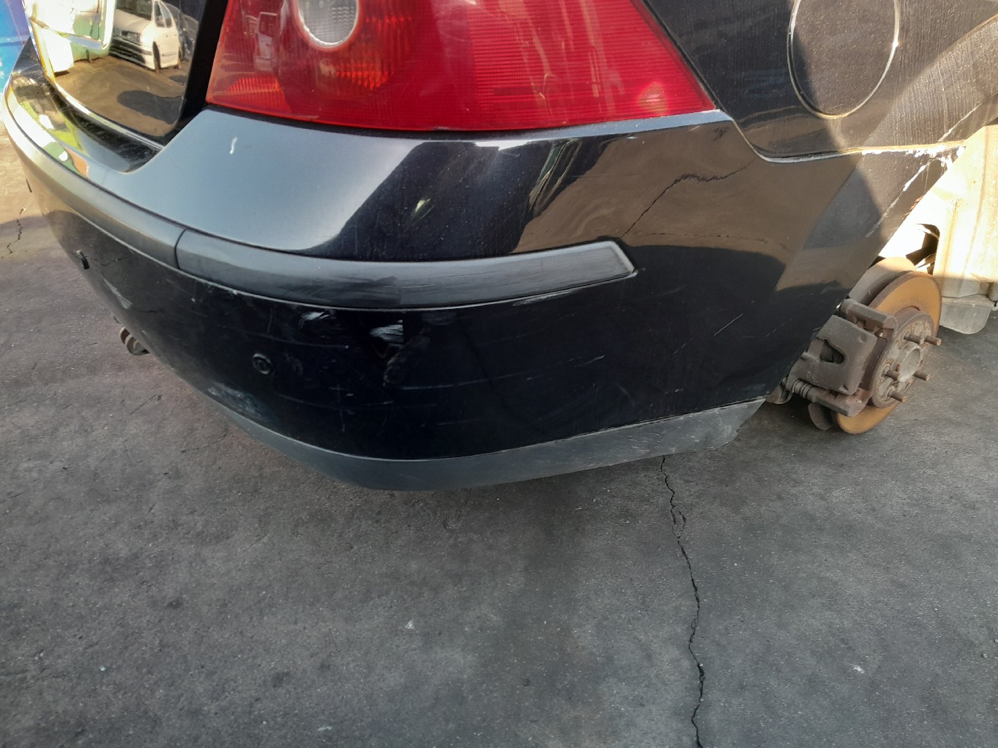 Pára-choques trás FORD Mondeo III Sedan (B4Y)