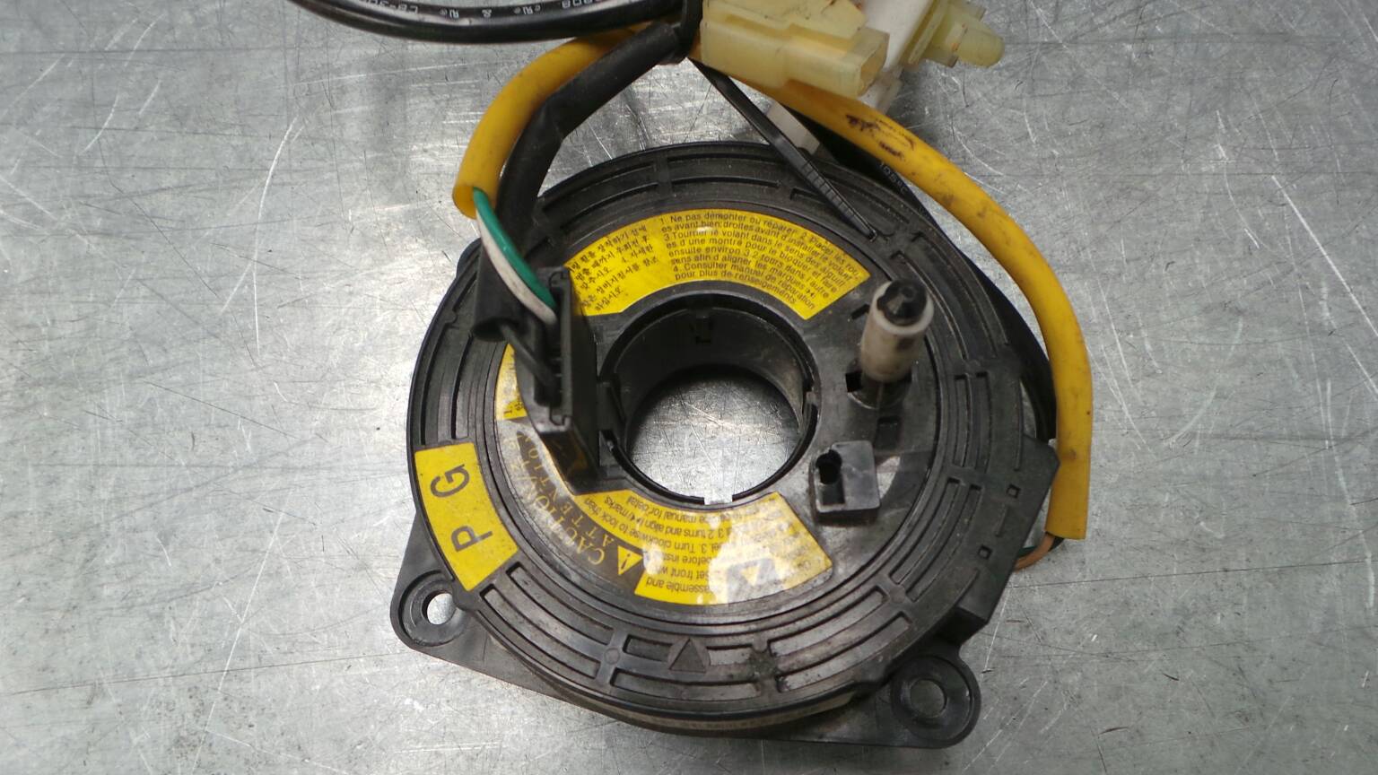 Fita de airbags CHEVROLET Aveo Hatchback (T250, T255)