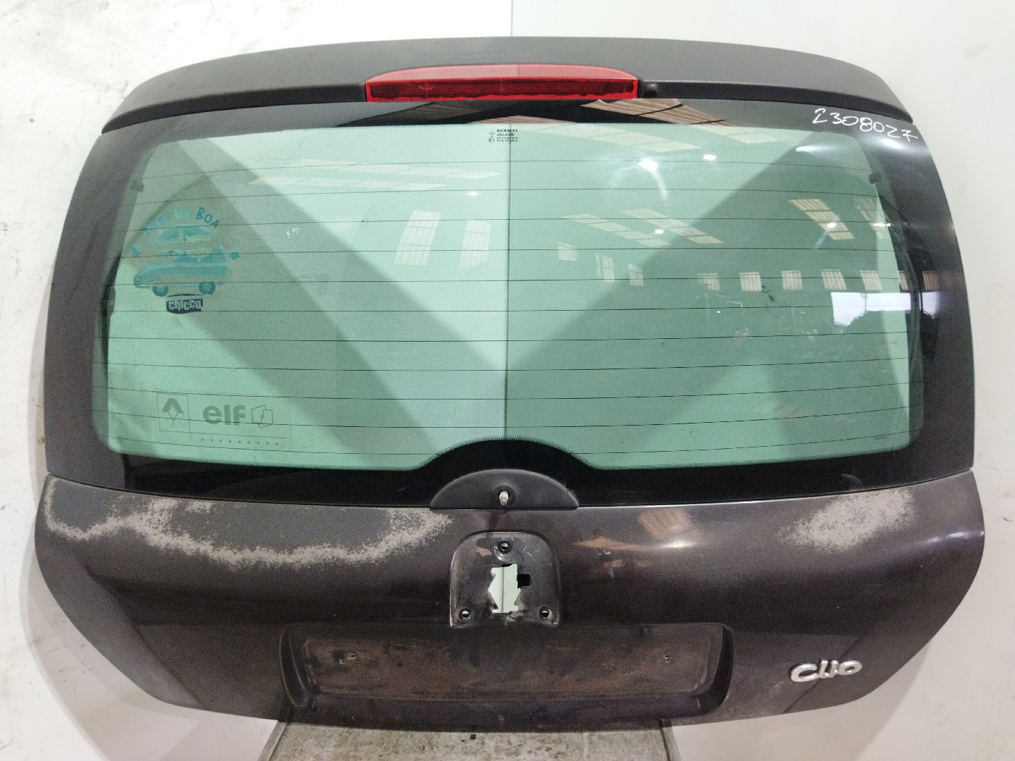 Tailgate / Trunk lid RENAULT Clio II (BB0/1/2_, CB0/1/2_) Imagem-0