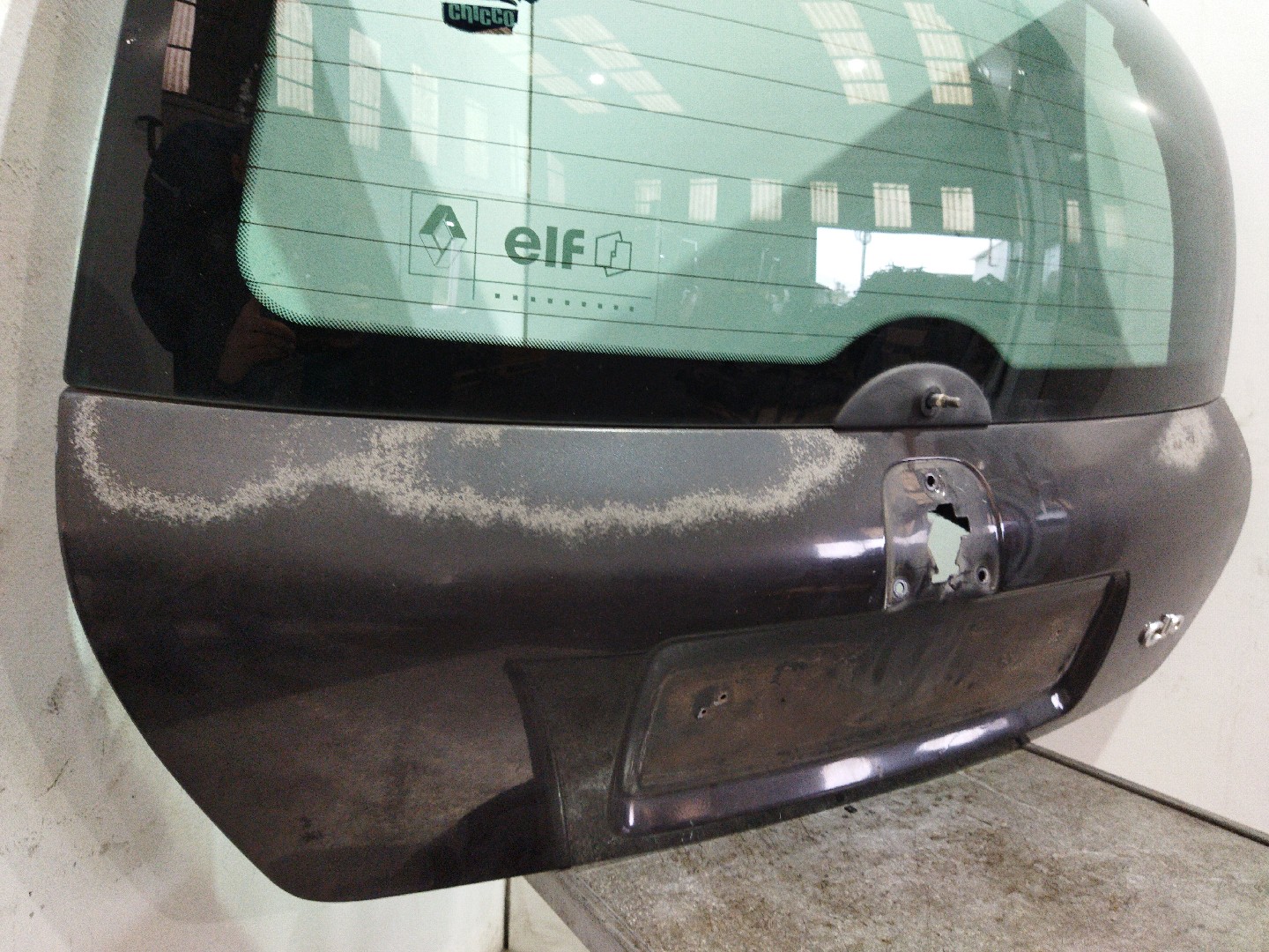 Tailgate / Trunk lid RENAULT Clio II (BB0/1/2_, CB0/1/2_) Imagem-1