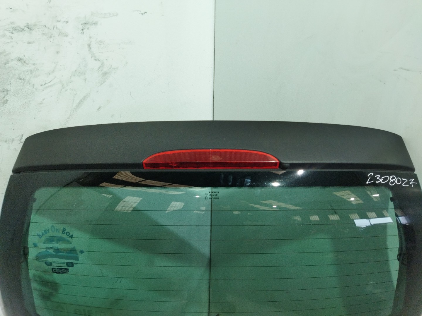 Tailgate / Trunk lid RENAULT Clio II (BB0/1/2_, CB0/1/2_) Imagem-3