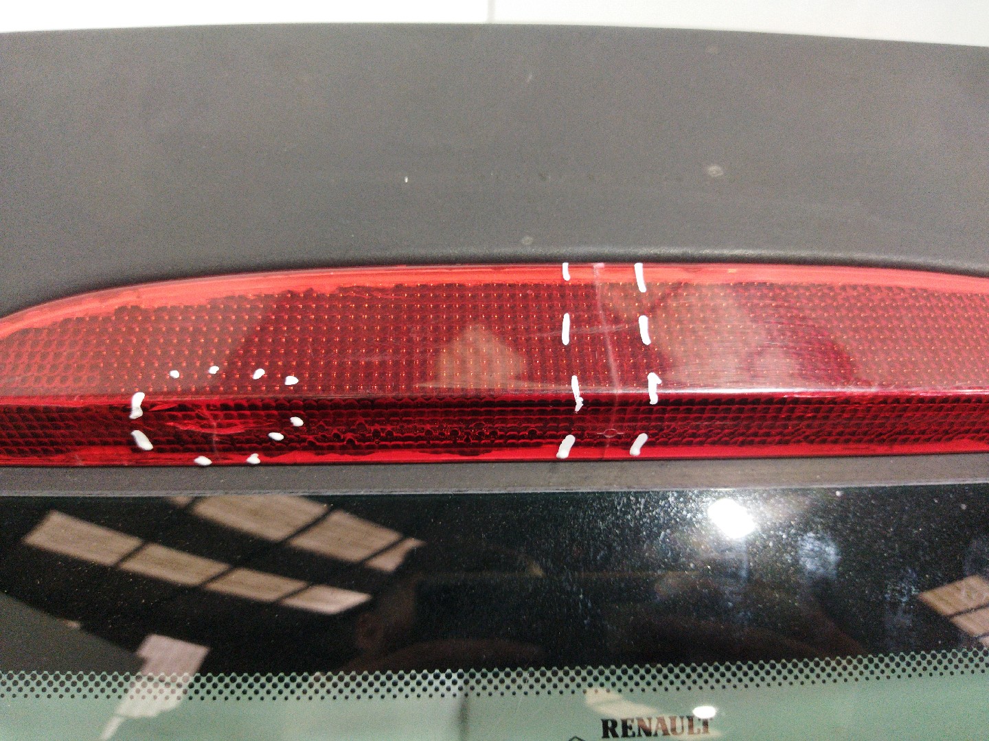 Tailgate / Trunk lid RENAULT Clio II (BB0/1/2_, CB0/1/2_) Imagem-4