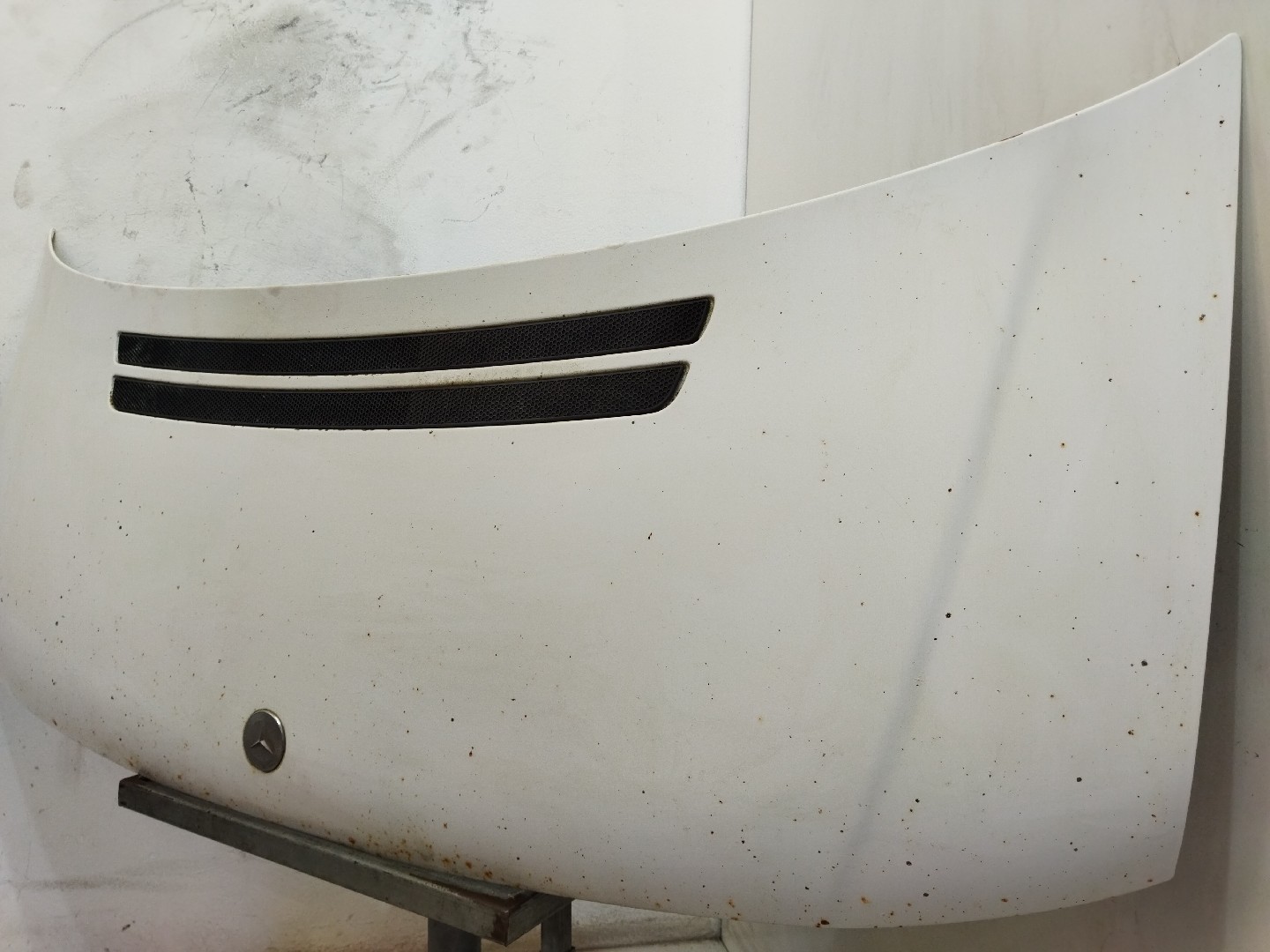 Hood MERCEDES-BENZ Vito (638) Imagem-2