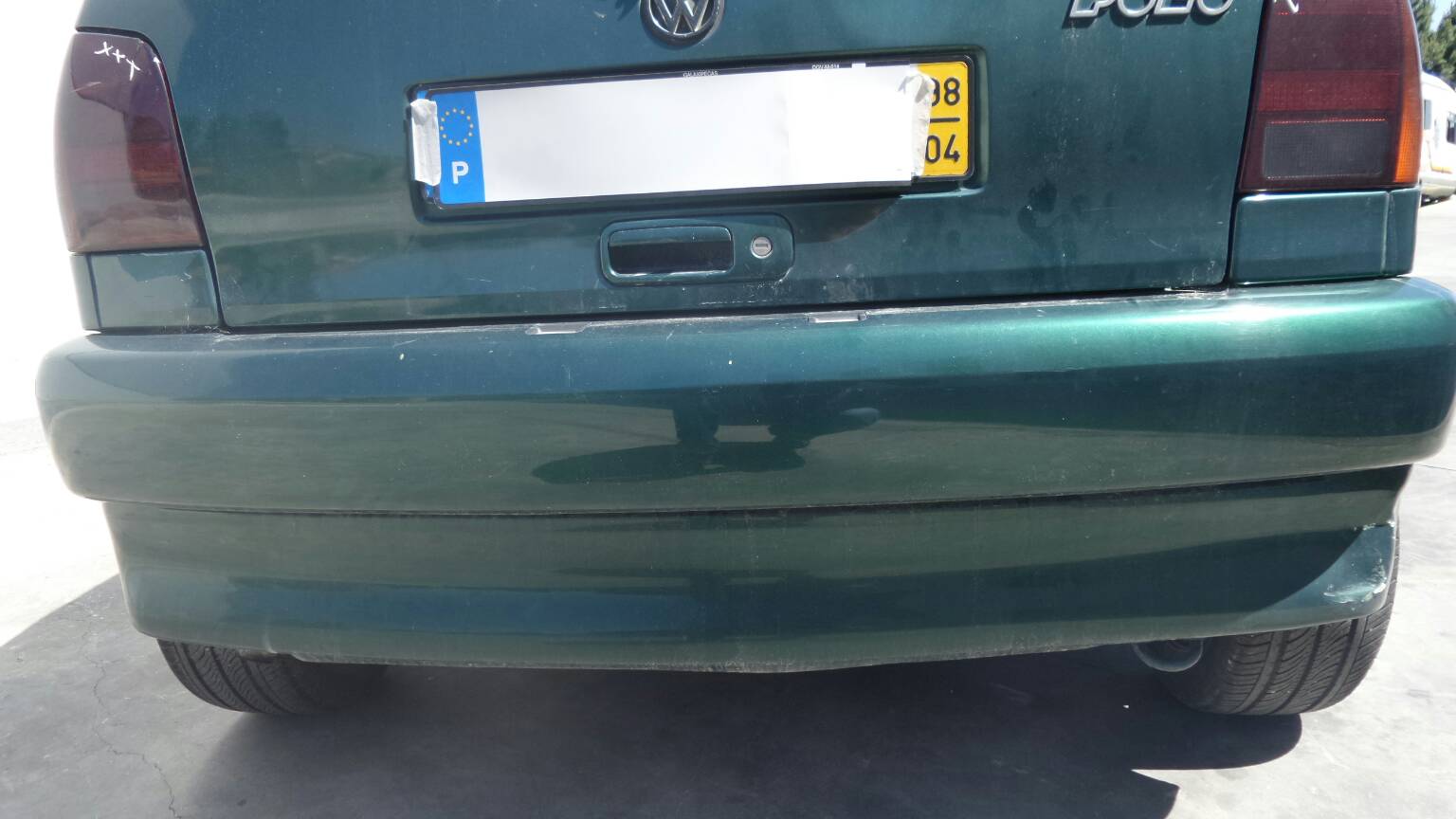 Pára-choques trás VOLKSWAGEN Polo (6N)
