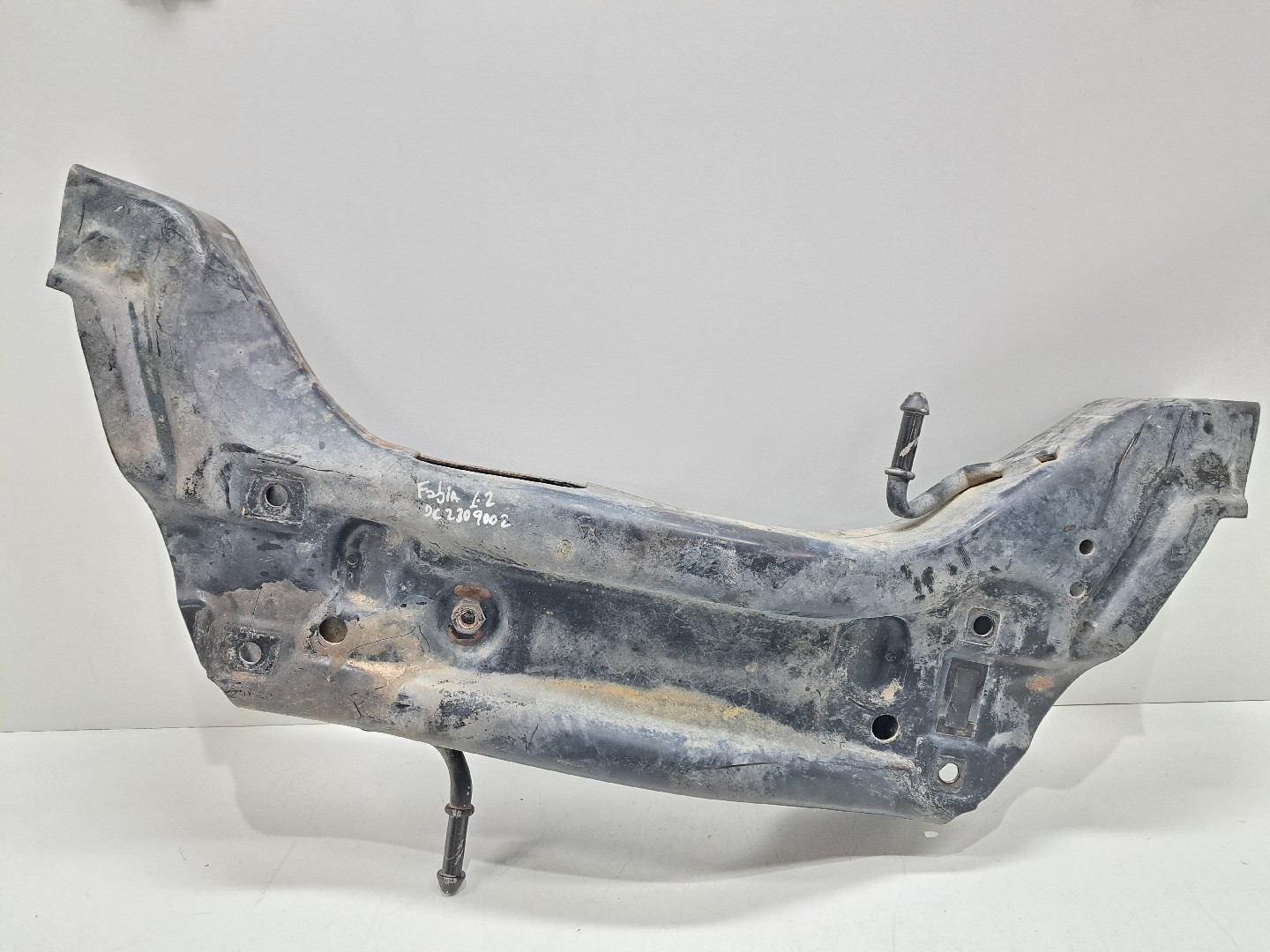 Charriot frente SKODA Fabia I Break (6Y5)