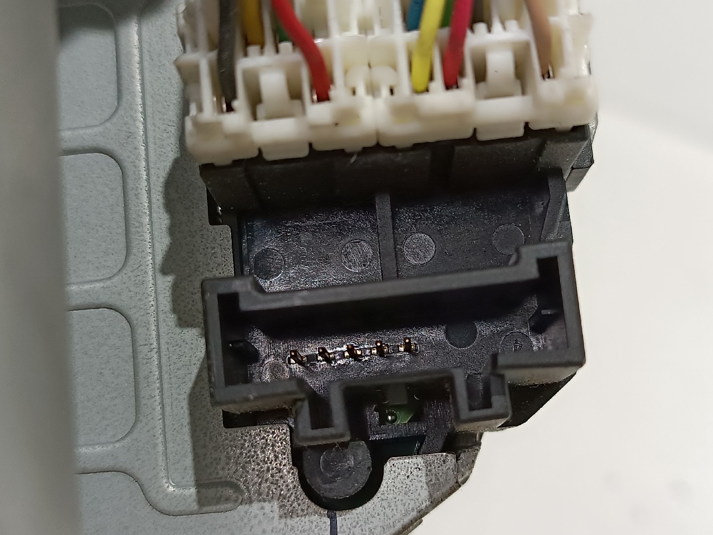 Steering column RENAULT Grand Scénic II (JM0/1_) Imagem-3