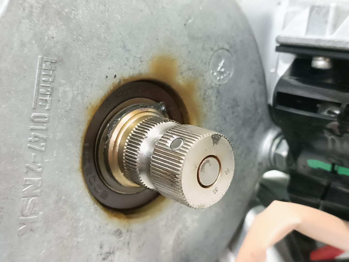 Steering column RENAULT Grand Scénic II (JM0/1_) Imagem-6