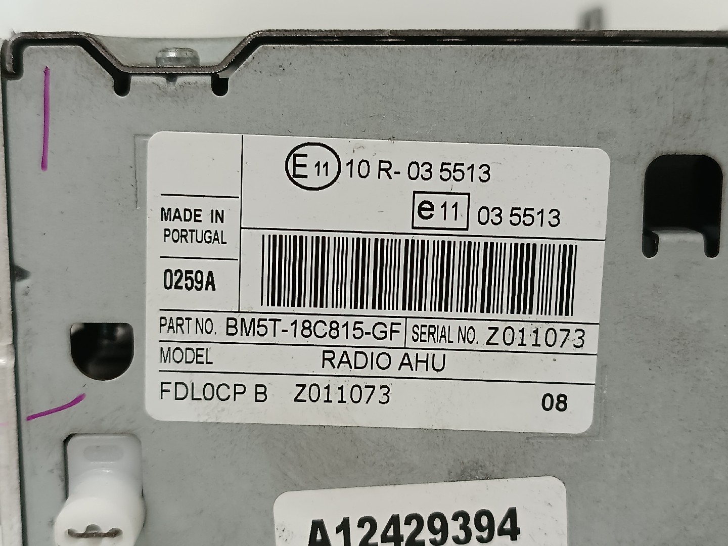 Rádio / auto-rádio FORD Focus III Carrinha Imagem-5