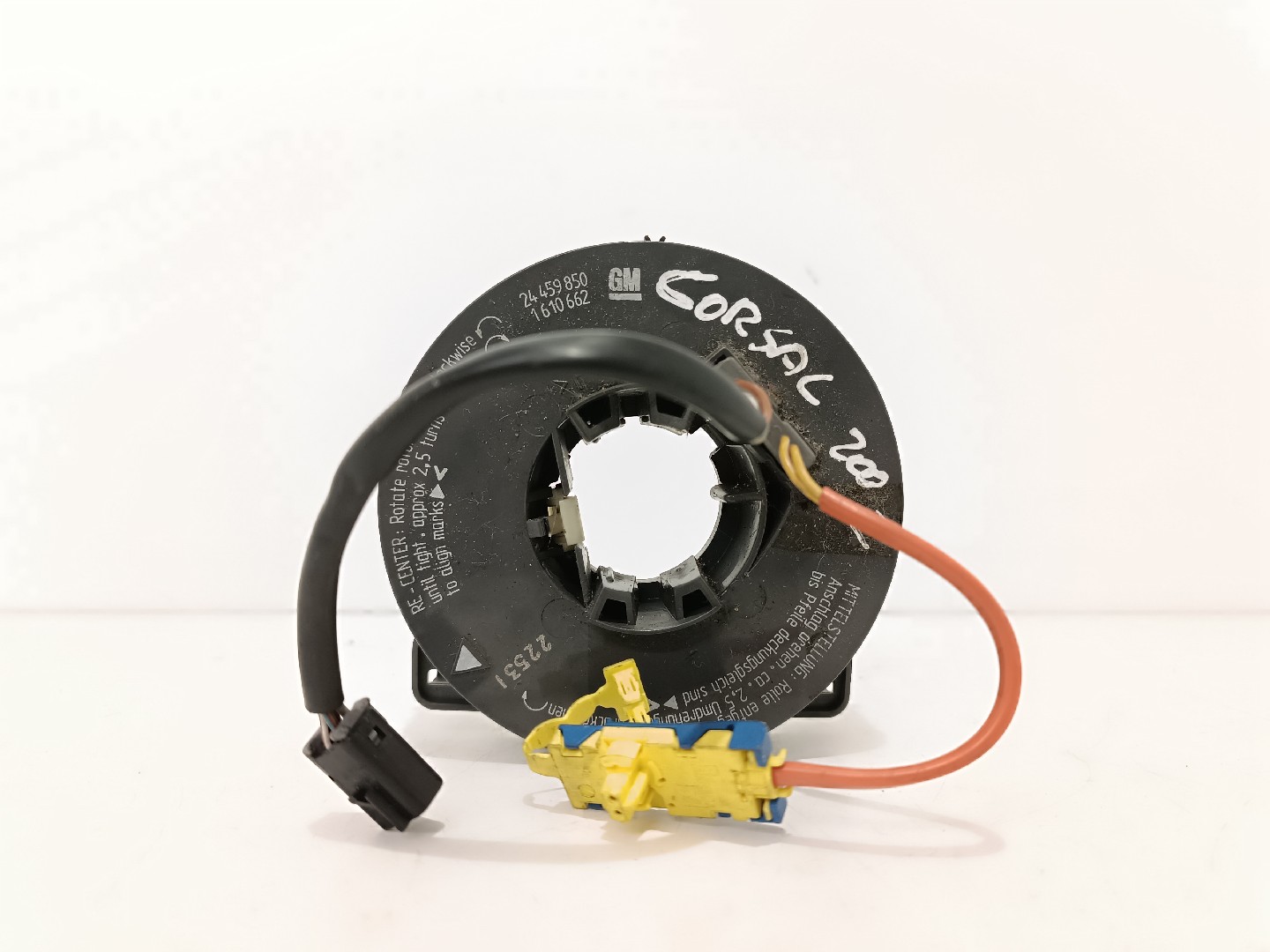 Fita de airbags OPEL Corsa C