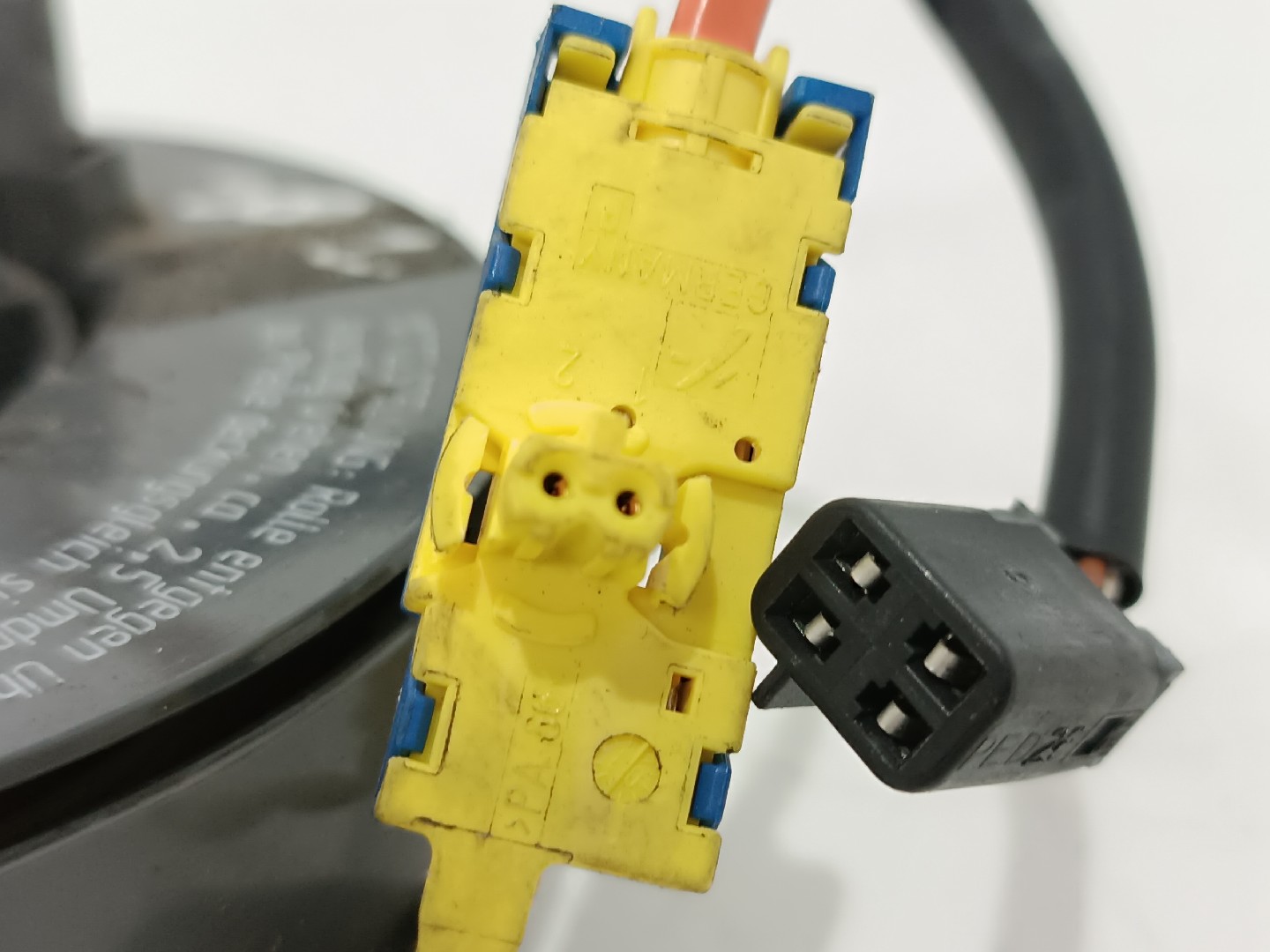 Airbag strap OPEL Corsa C Imagem-2