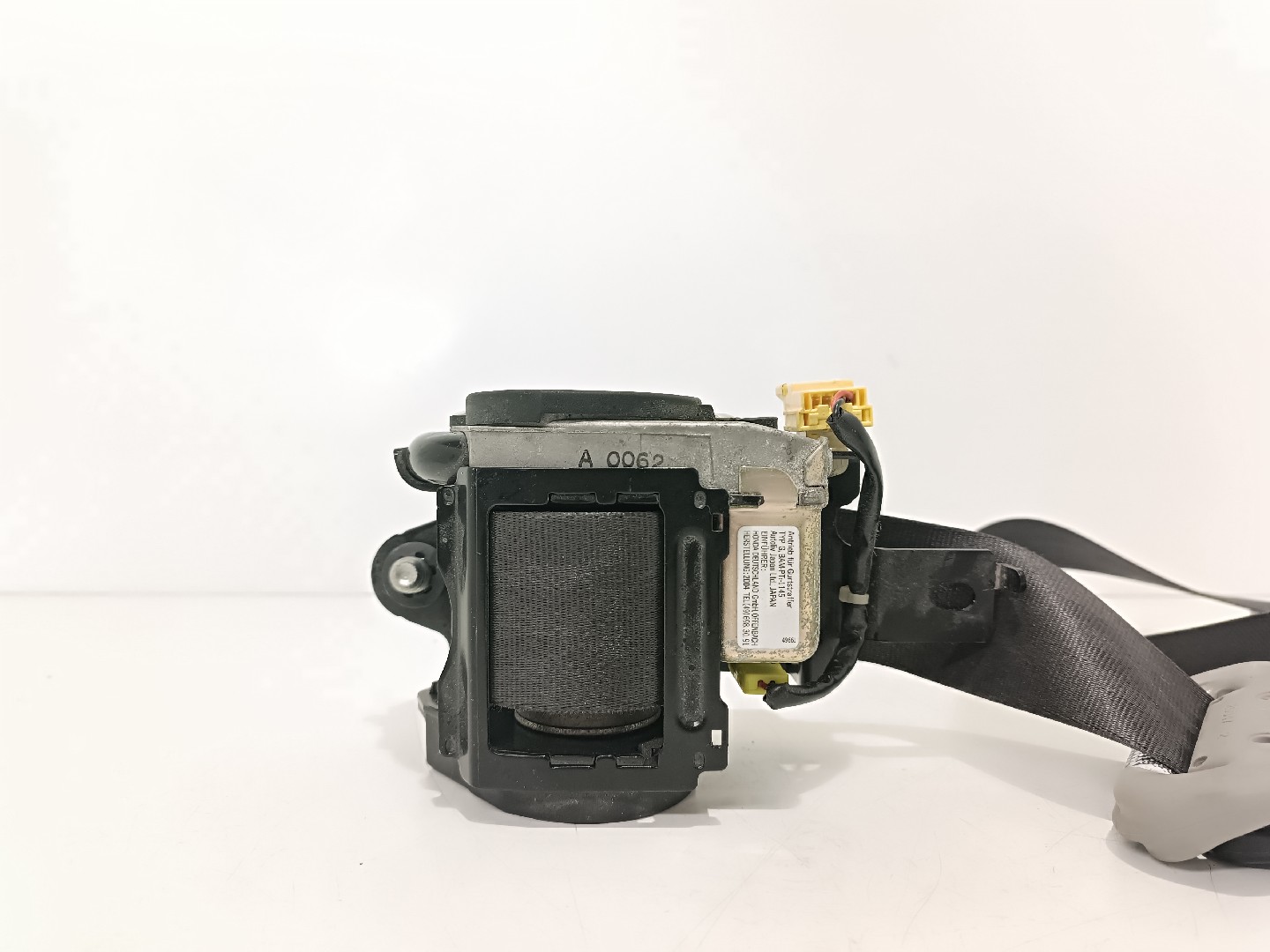 Pré-tensor cinto frente direito HONDA Accord VII Sedan (CL_, CN_)