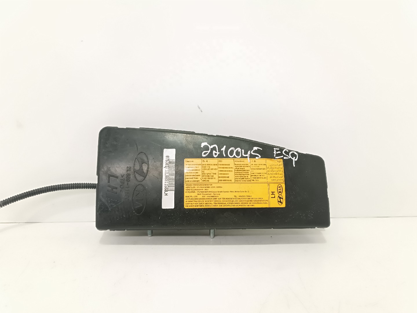 Airbag banco esquerdo HYUNDAI i30 (FD)