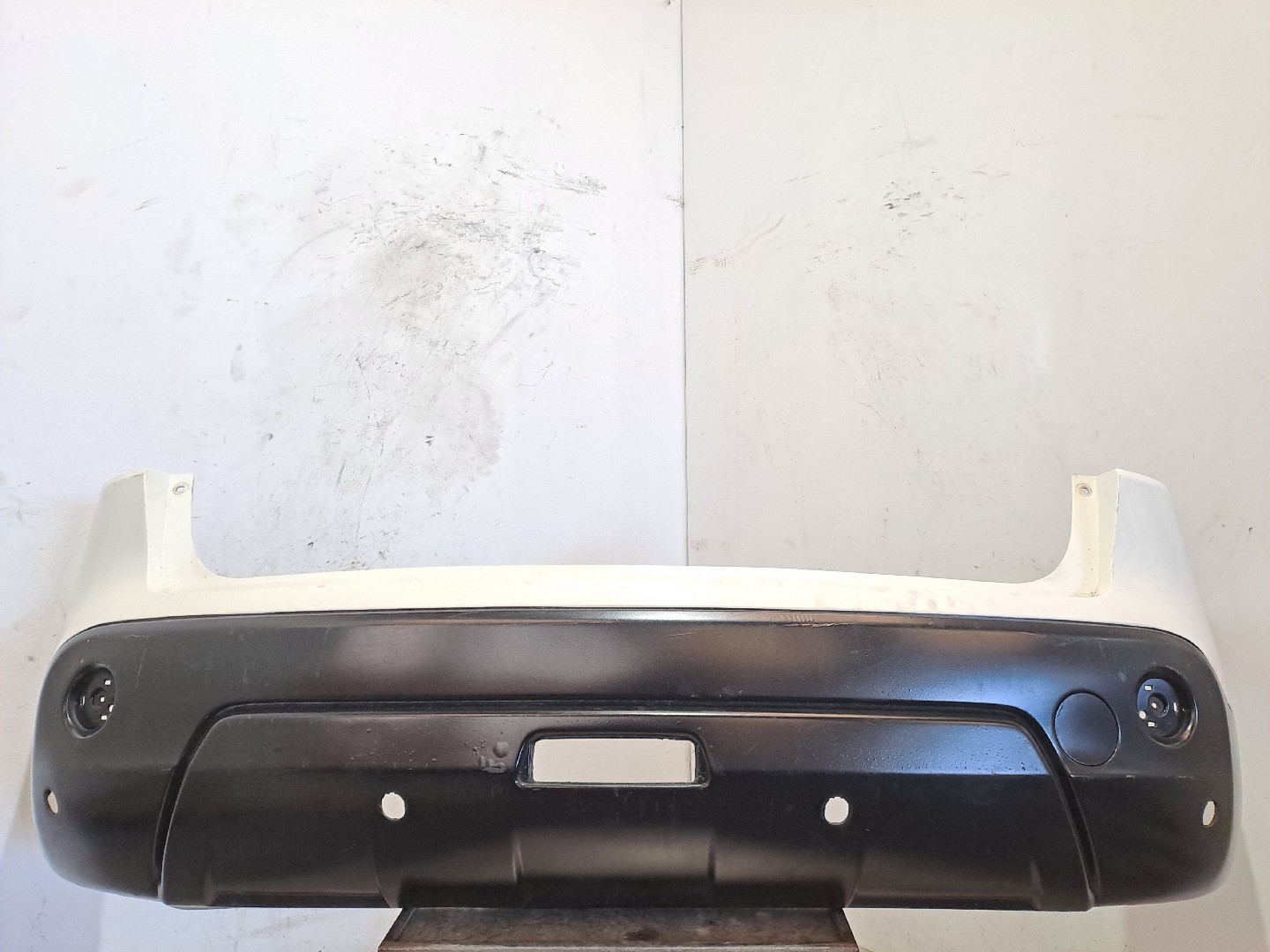 Pára-choques trás NISSAN Qashqai/Qashqai+2 I (J10, JJ10)