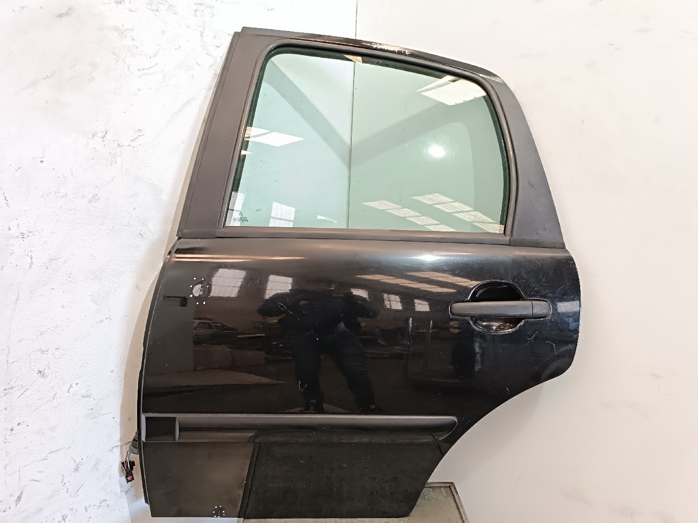 Porta trás esquerda CITROËN C3 I (FC_)