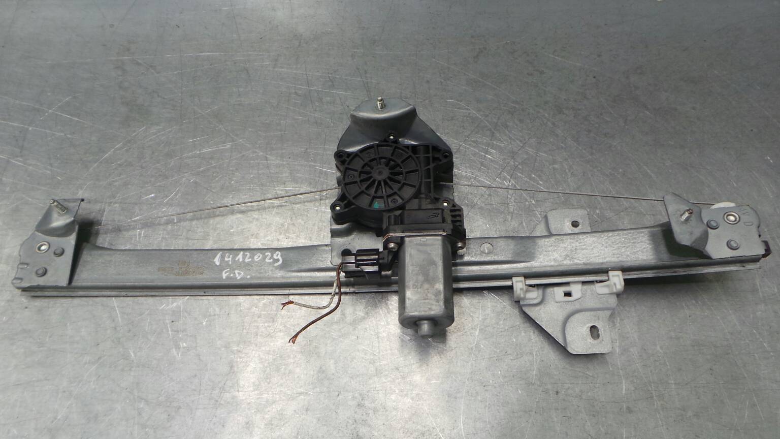 Right front window regulator DACIA Dokker (0S_)