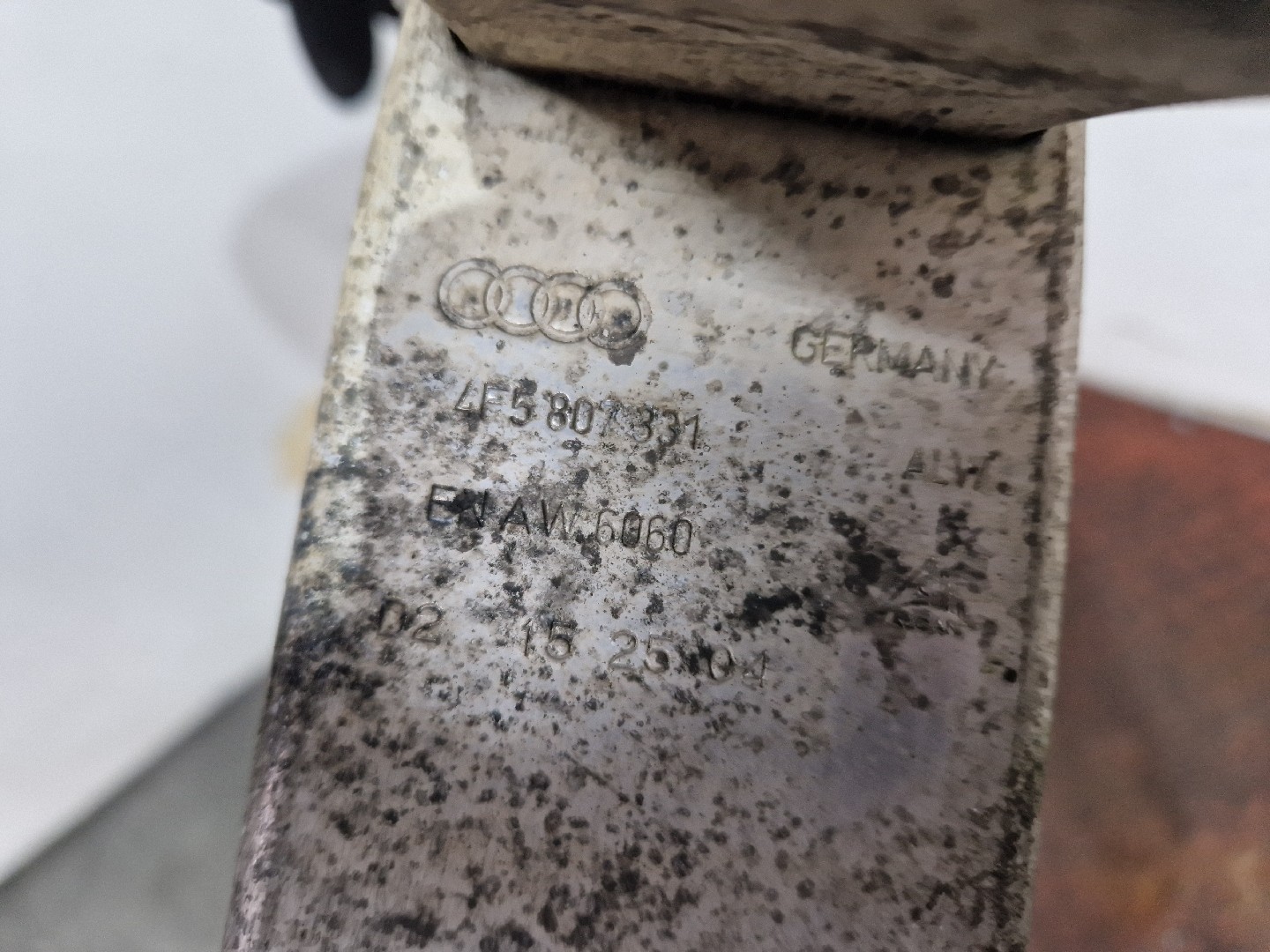 Reforço pára-choques trás AUDI A6 (4F2, C6) Imagem-2