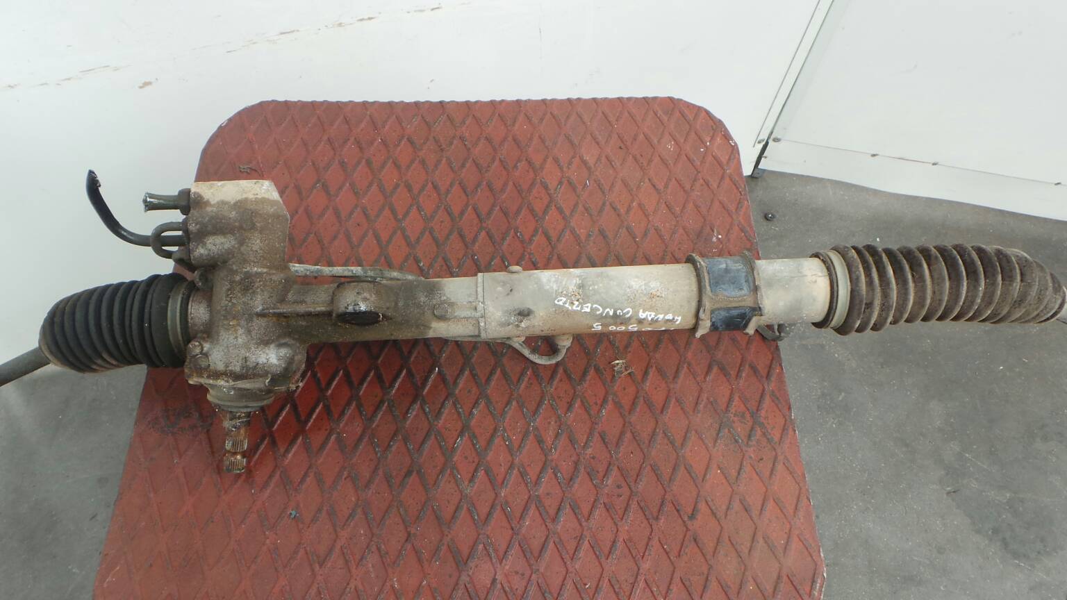 Caixa de direção HONDA Concerto (HW_, MA_)