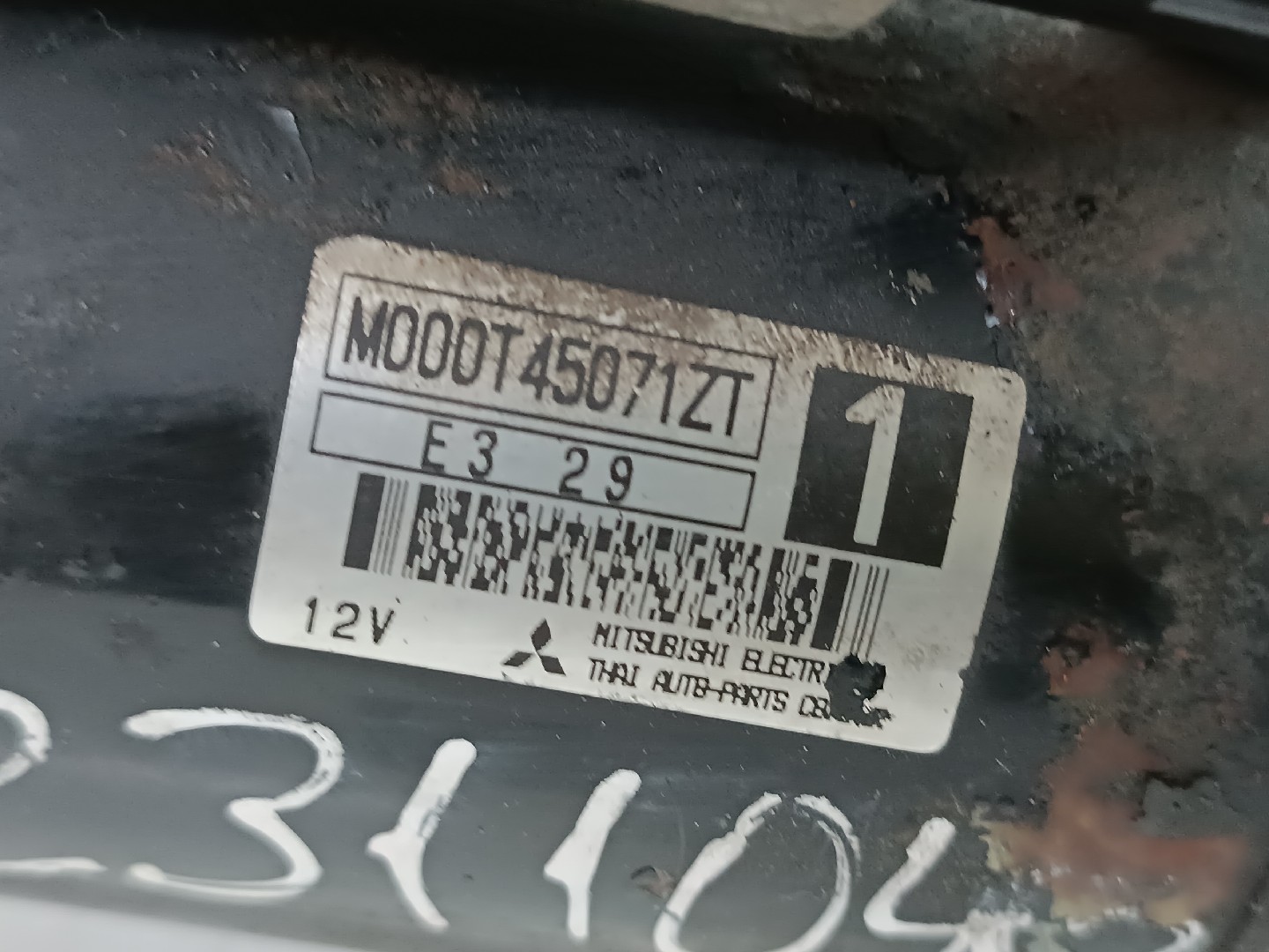 Starter Motor PEUGEOT 206 (2A/C) Imagem-3