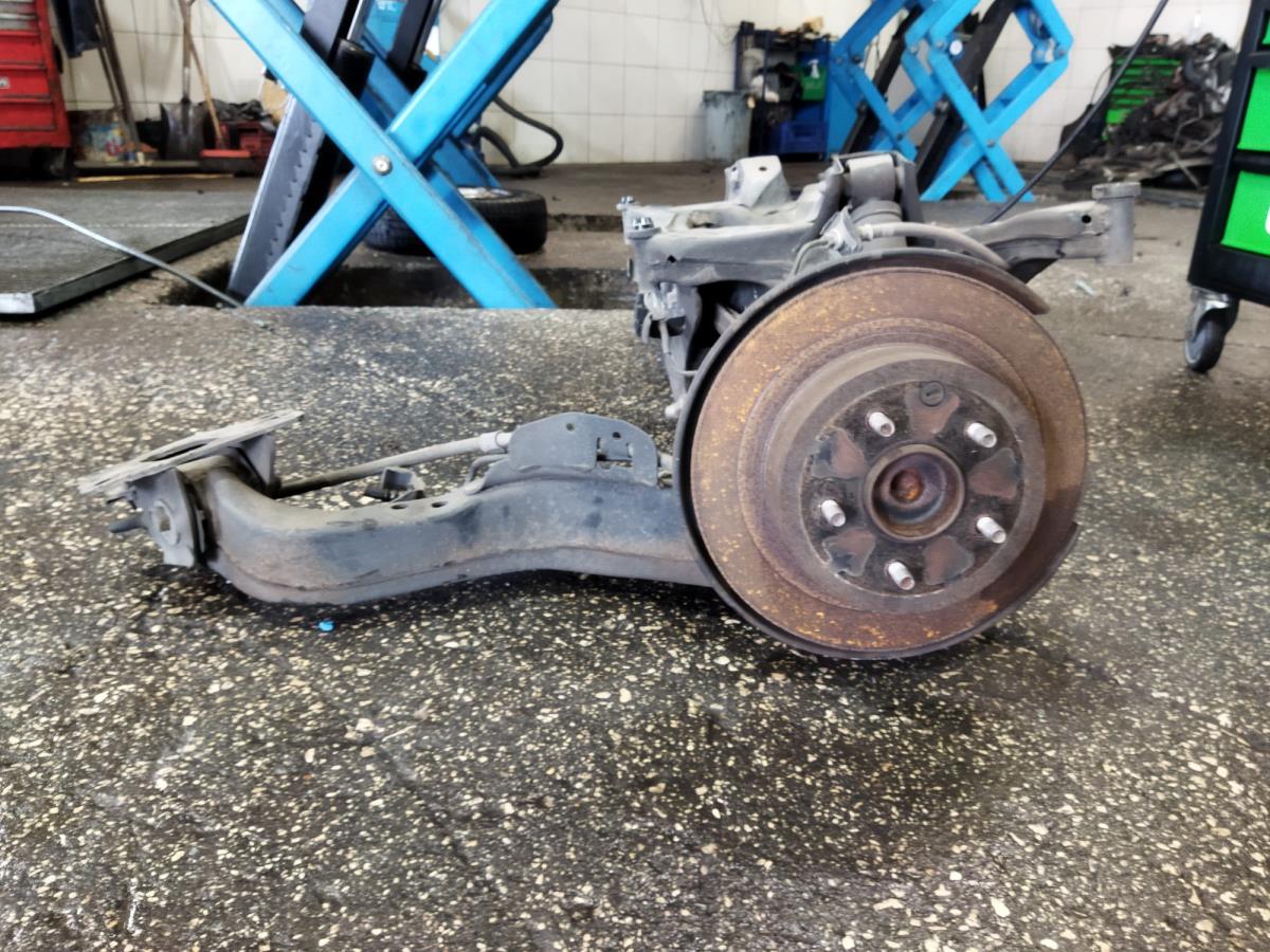 Manga de eixo trás esquerda NISSAN Qashqai/Qashqai+2 I (J10, JJ10)