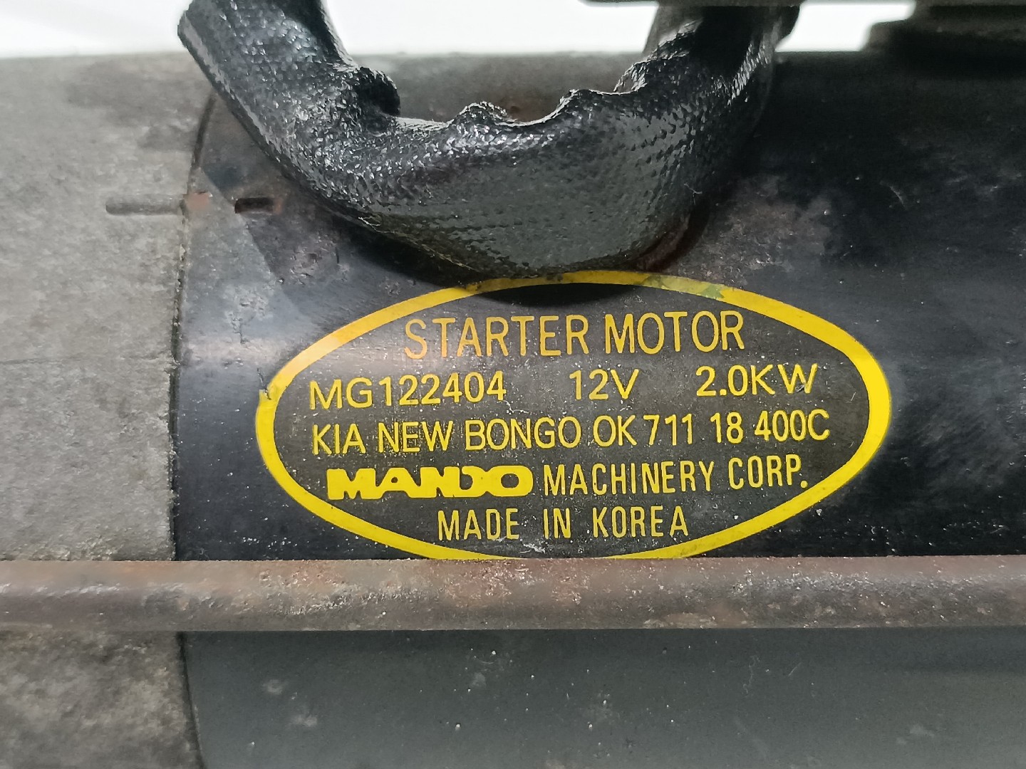 Starter Motor KIA Sportage I (K00) Imagem-4