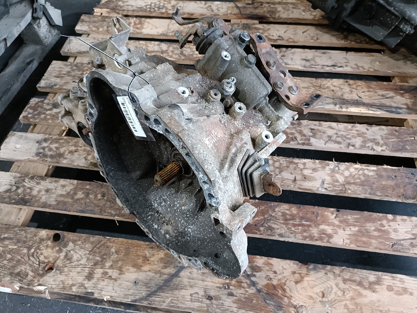 Manual gearbox TOYOTA Carina II Liftback (_T17_)