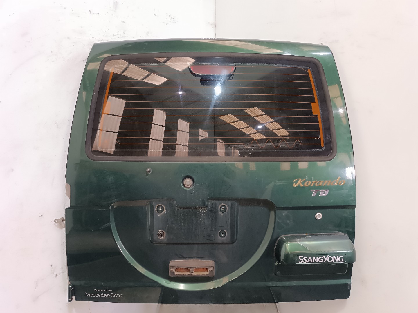 Tailgate / Trunk lid SSANGYONG Korando (KJ)