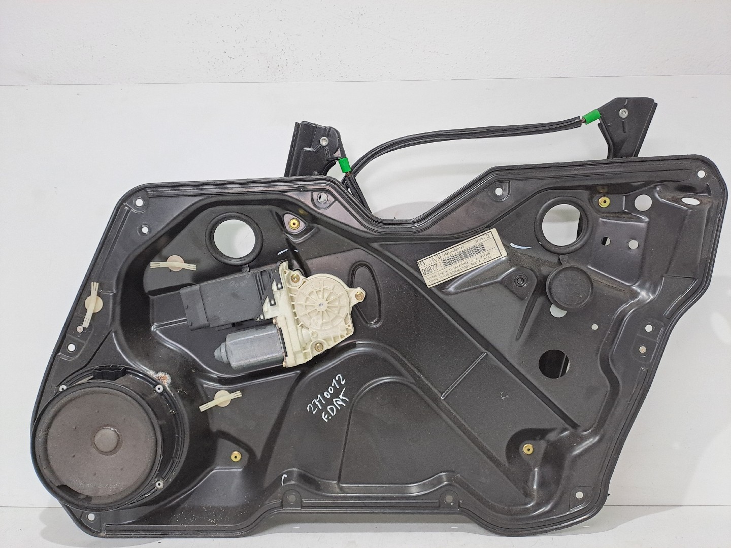 Right front window regulator SEAT Leon (1M1)