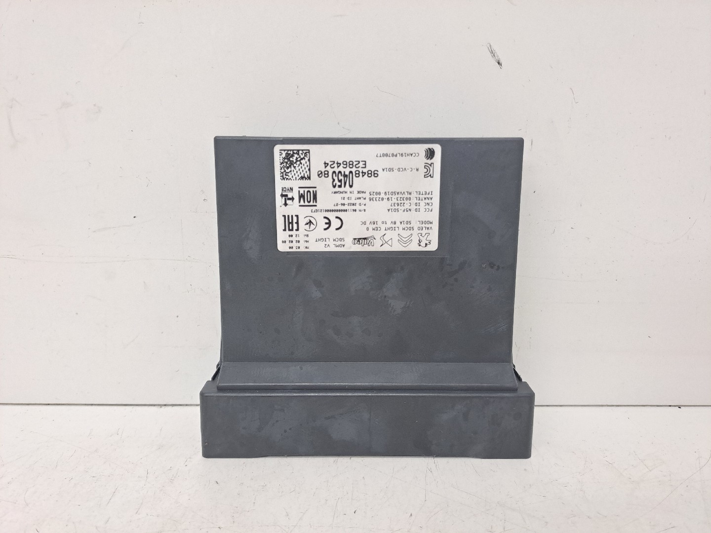 Centralina de luzes OPEL Mokka / Mokka X