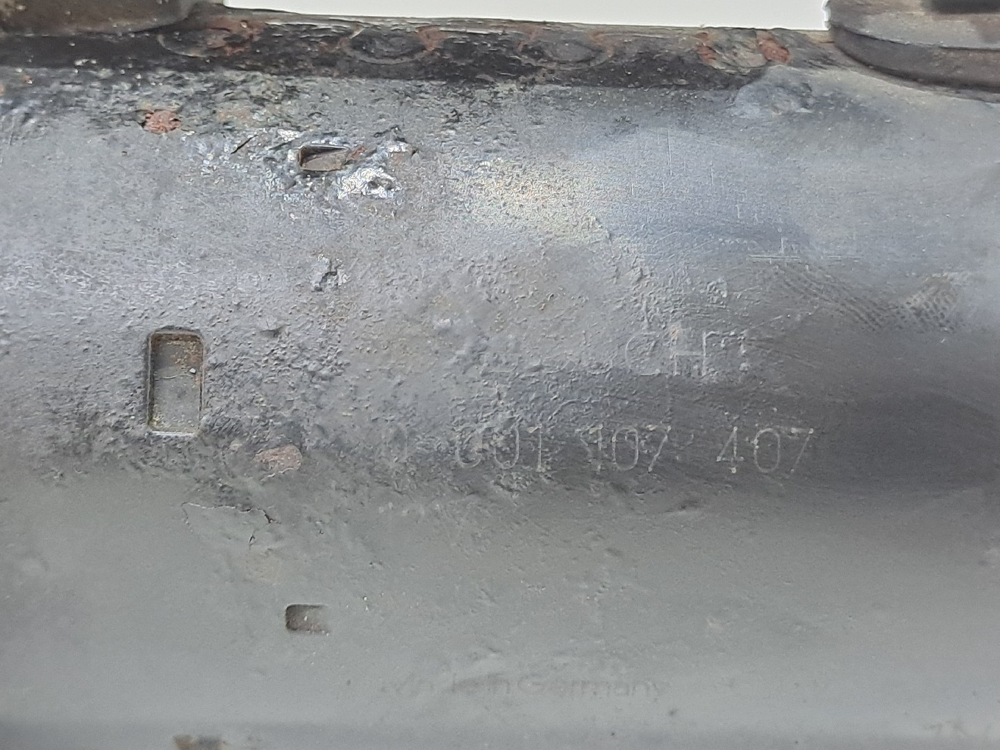 Starter Motor FORD Fiesta V (JH_, JD_) Imagem-5