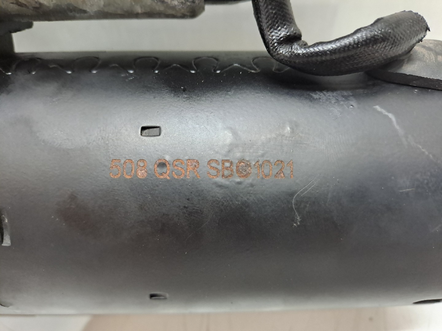 Starter Motor SEAT Leon (1P1) Imagem-2