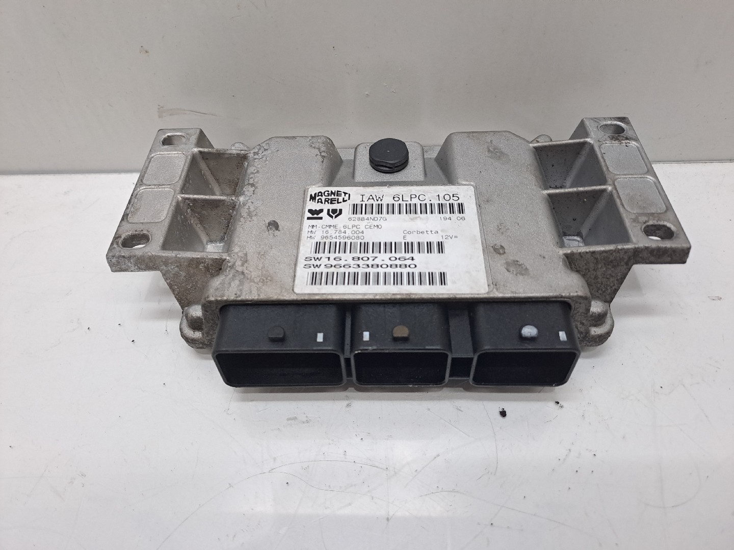 Engine control unit / ECU PEUGEOT 207 (WA_, WC_)