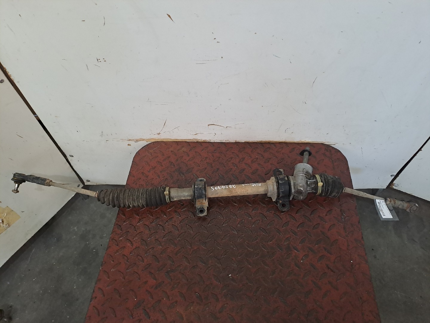 Caixa de direção NISSAN Micra II (K11)