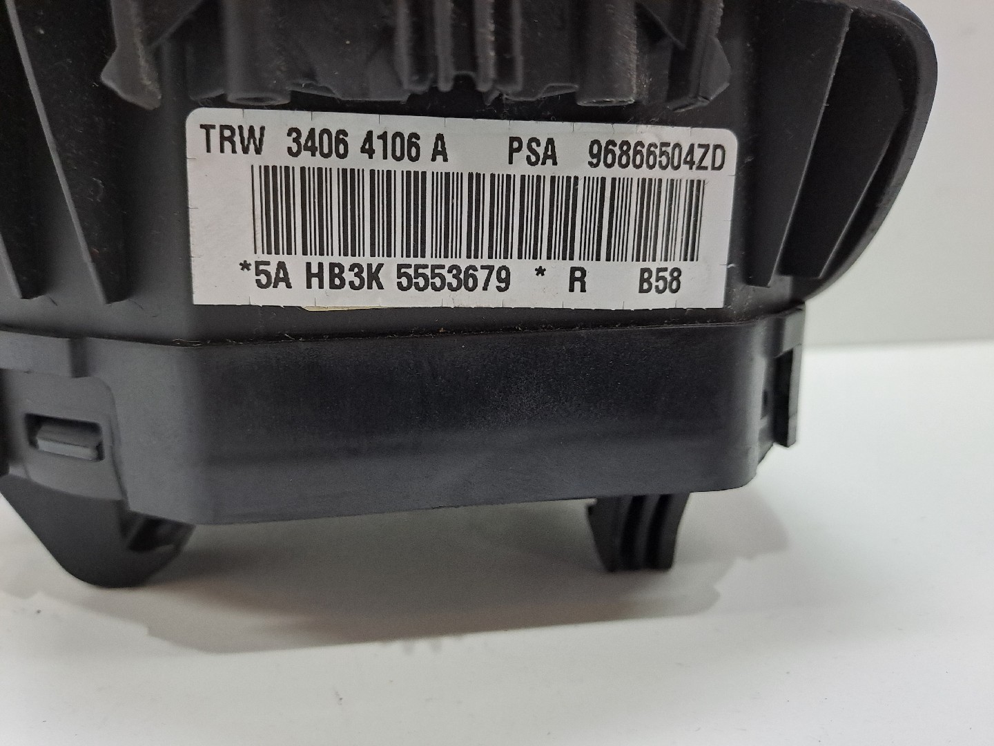 Steering Wheel Airbag CITROËN C4 Picasso I (UD_) Imagem-2