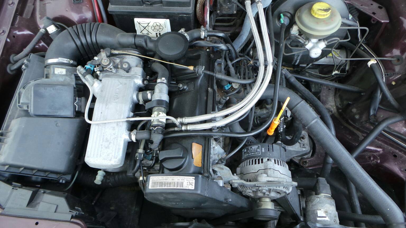 Motor completo AUDI 80 (8C, B4)