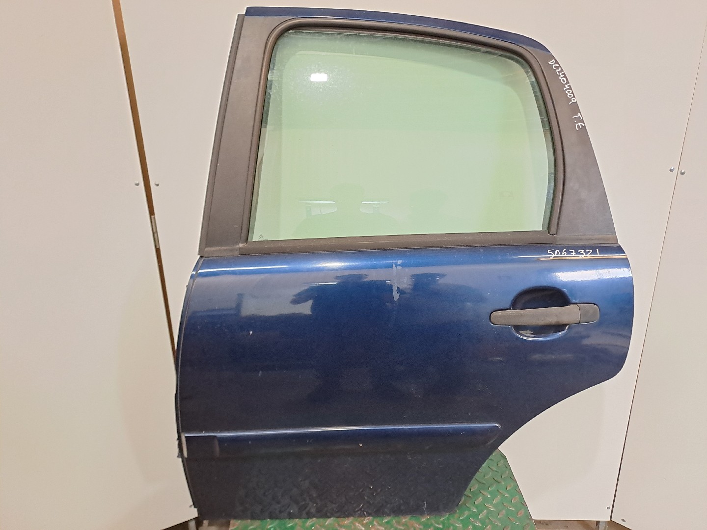 Porta trás esquerda CITROËN C3 I (FC_)