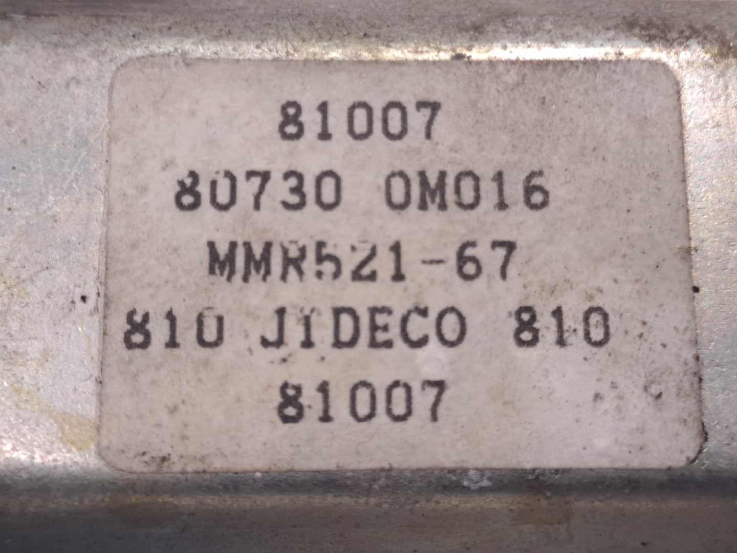 Elevador vidros frente direito NISSAN Almera I Sedan (N15) Imagem-3
