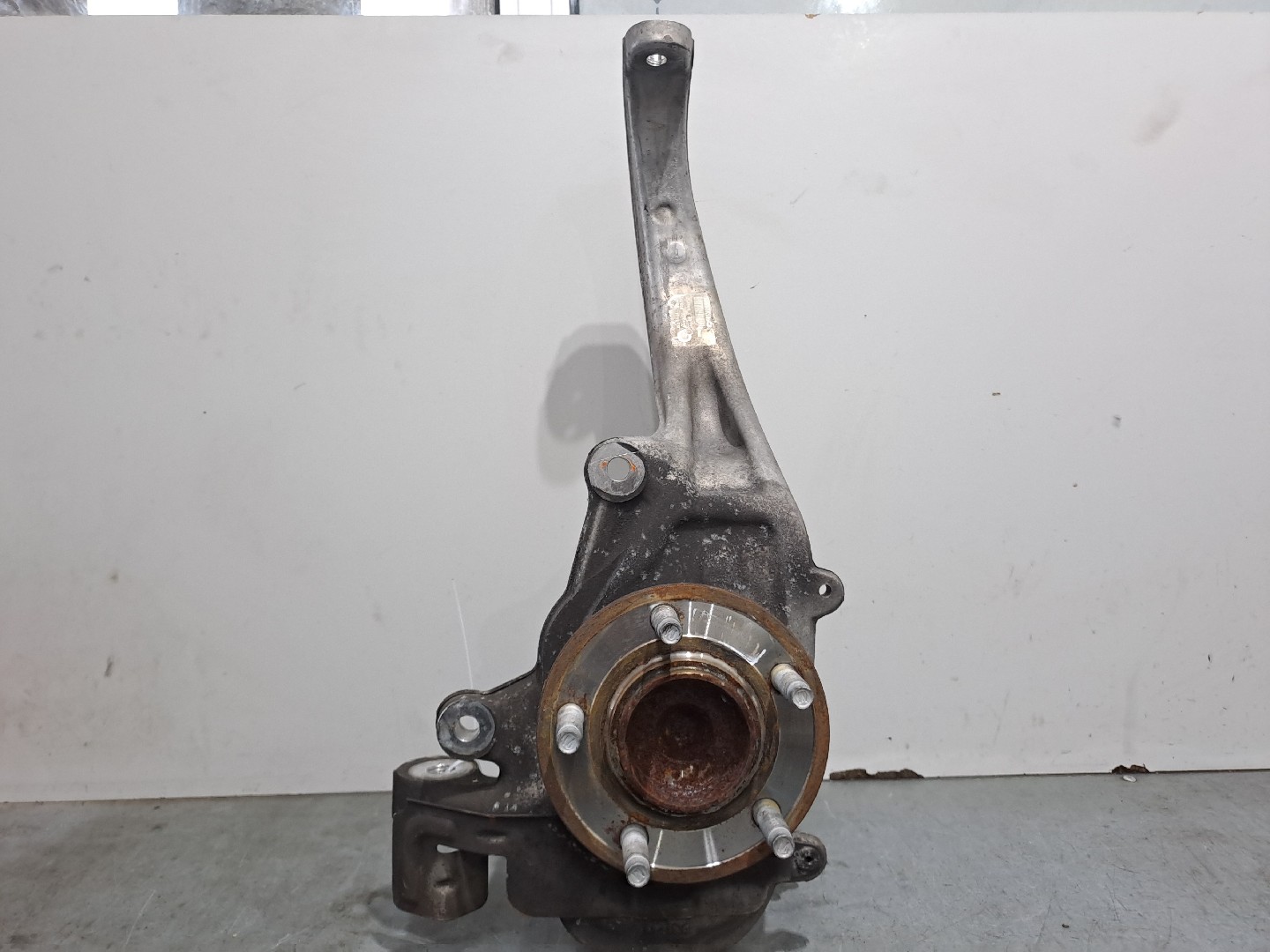 Right front steering knuckle JAGUAR XF (X250)