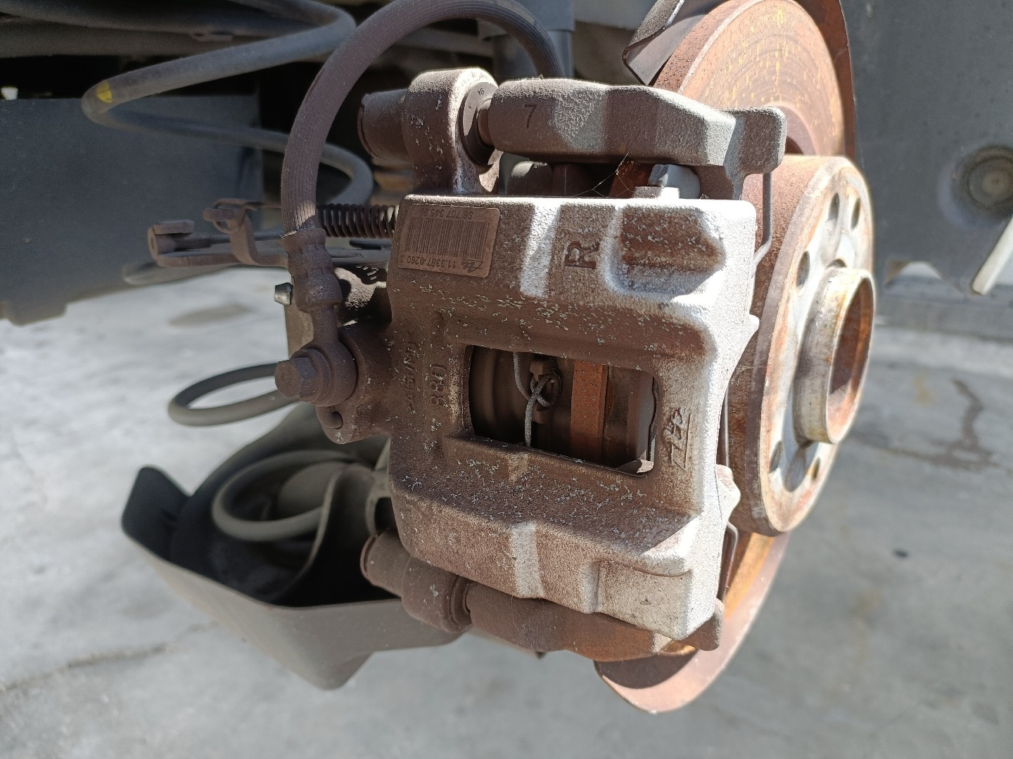 Bomba dos travões Trás Direita PEUGEOT 308 II