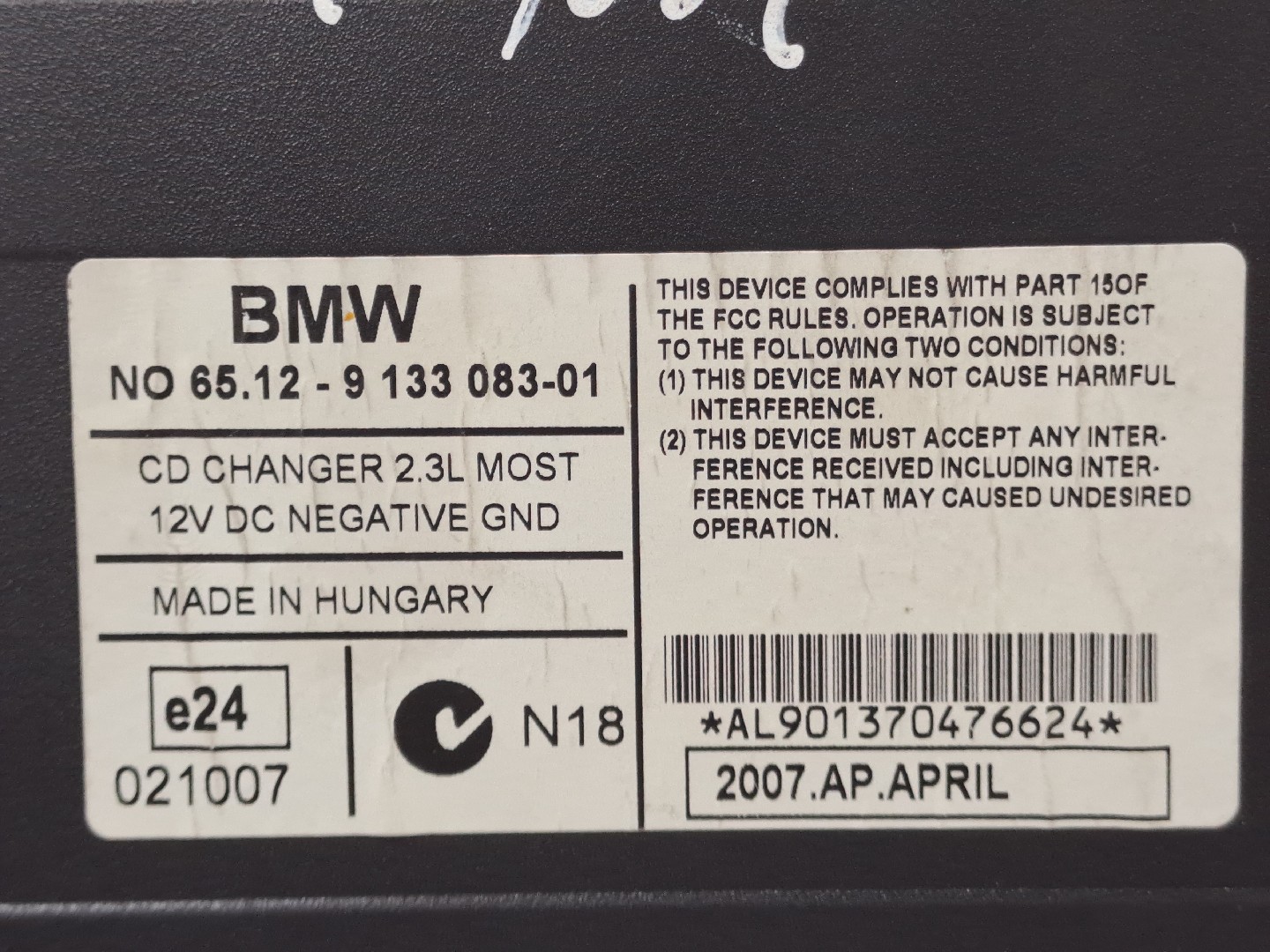 Módulo genérico BMW 3 Coupé (E92) Imagem-4