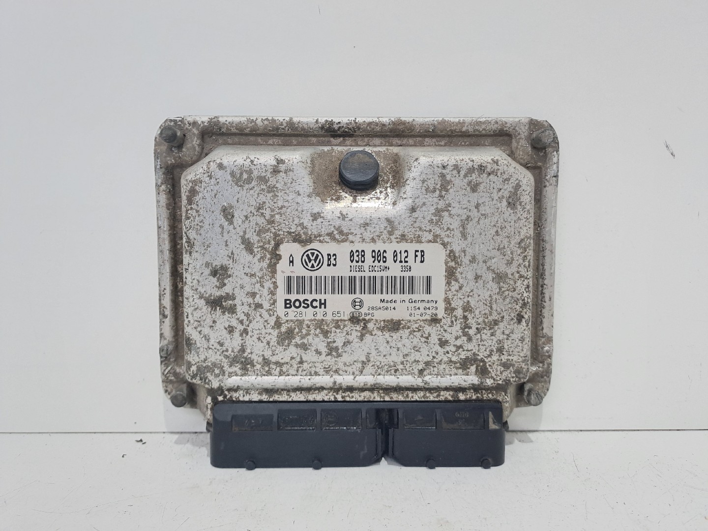 Engine control unit / ECU VOLKSWAGEN Golf IV (1J1)
