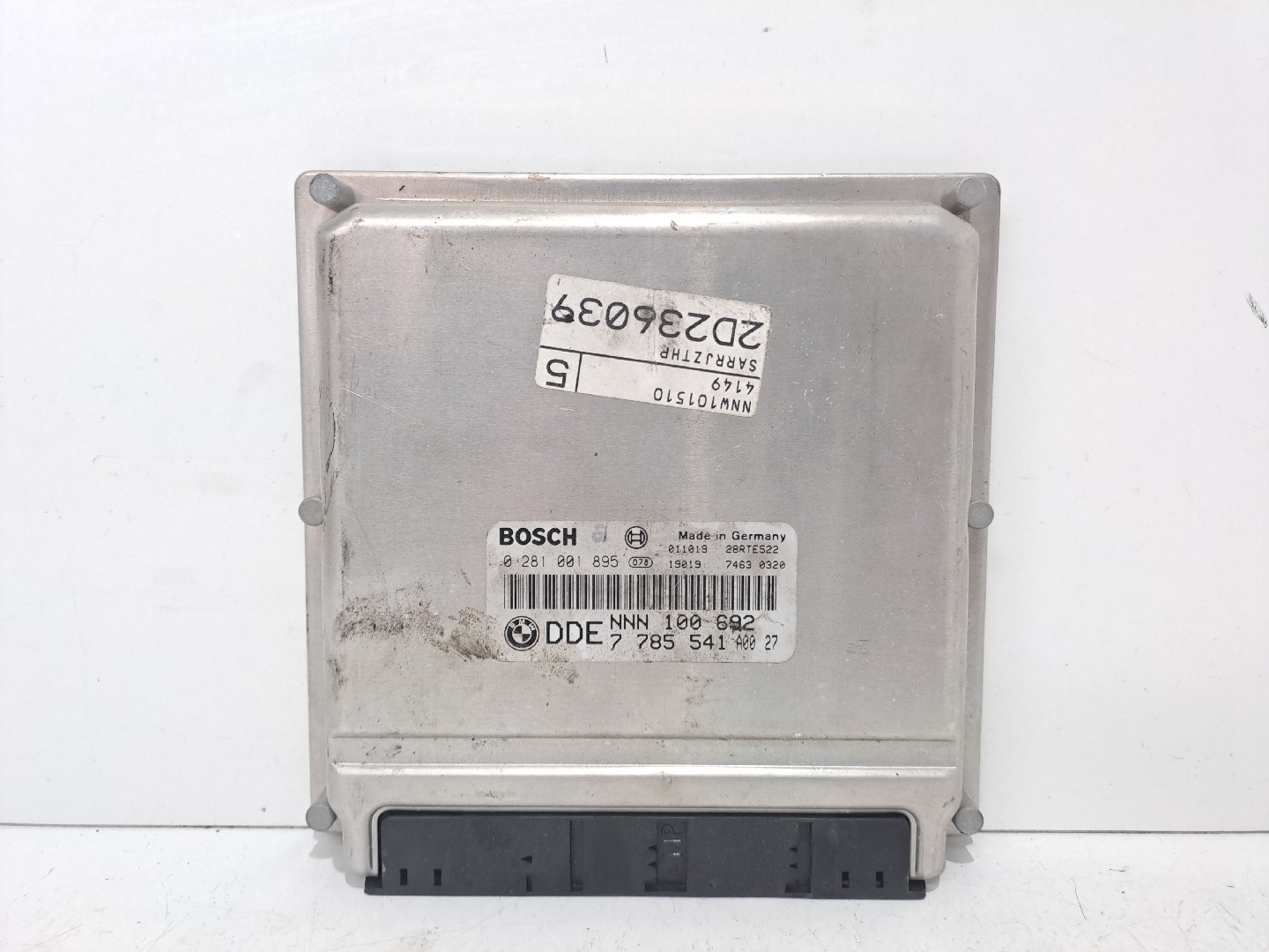 Centralina motor / ECU ROVER 75 Wagon (RJ)